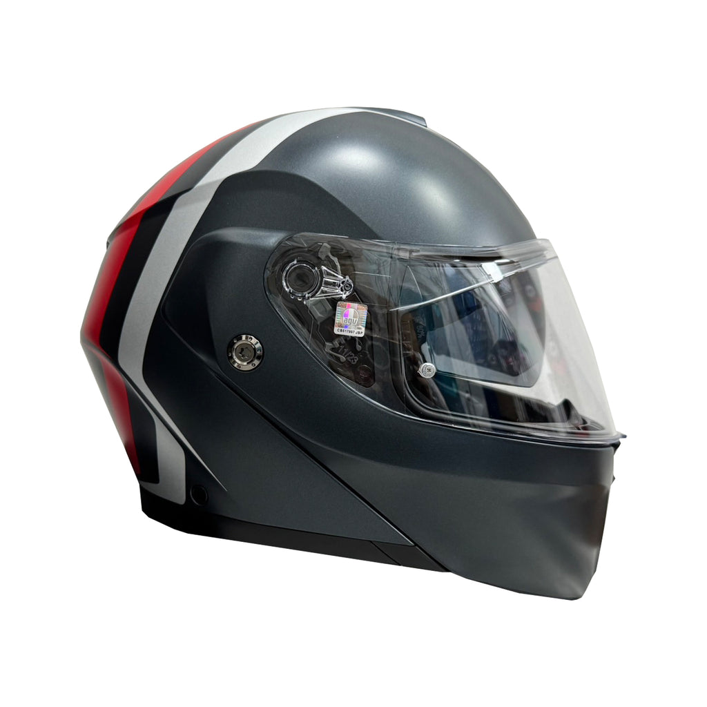 AGV Streetmodular Multi Resia Helmet (Asian fit) FREE SENA E30 INTERCOM & HEVIK HELMET BAG