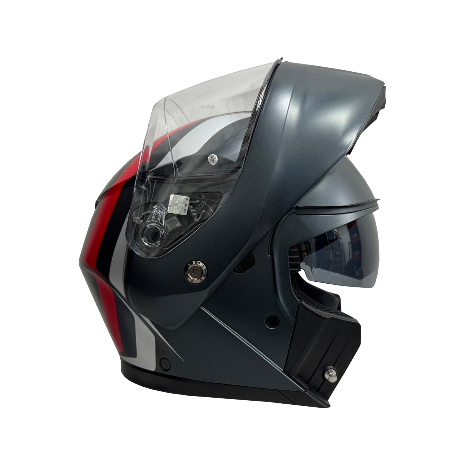AGV Streetmodular Multi Resia Helmet (Asian fit) FREE SENA E30 INTERCOM & HEVIK HELMET BAG