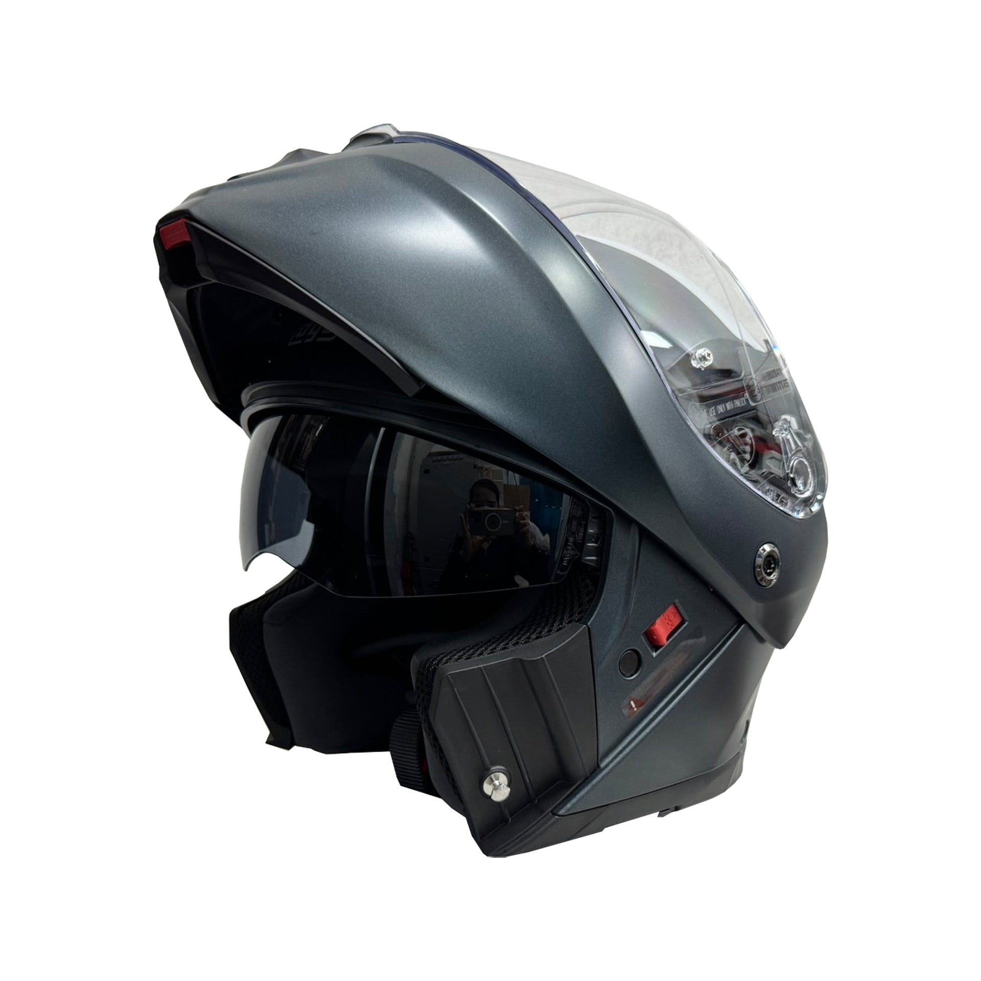 AGV Streetmodular Multi Resia Helmet (Asian fit) FREE SENA E30 INTERCOM & HEVIK HELMET BAG