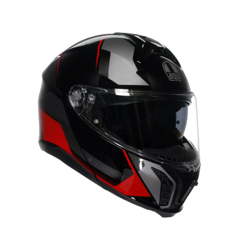 AGV Tourmodular Multi Perception Helmet (Asian fit) FREE SENA E30 INTERCOM & HEVIK HELMET BAG