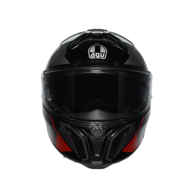 AGV Tourmodular Multi Perception Helmet (Asian fit) FREE SENA E30 INTERCOM & HEVIK HELMET BAG