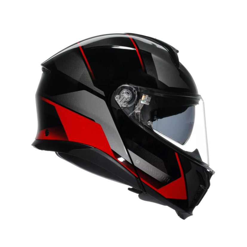 AGV Tourmodular Multi Perception Helmet (Asian fit) FREE SENA E30 INTERCOM & HEVIK HELMET BAG
