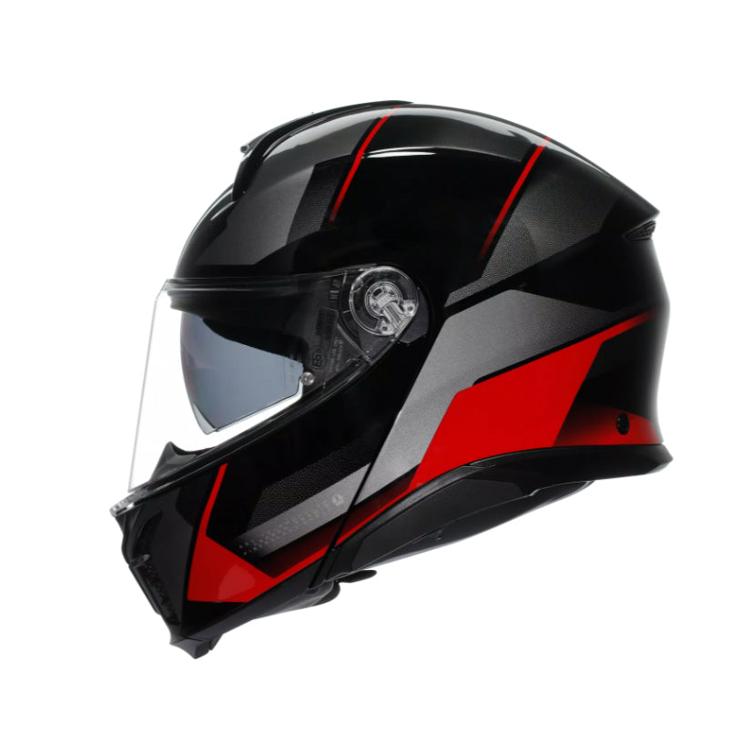 AGV Tourmodular Multi Perception Helmet (Asian fit) FREE SENA E30 INTERCOM & HEVIK HELMET BAG
