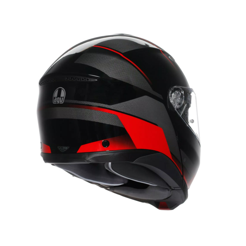 AGV Tourmodular Multi Perception Helmet (Asian fit) FREE SENA E30 INTERCOM & HEVIK HELMET BAG