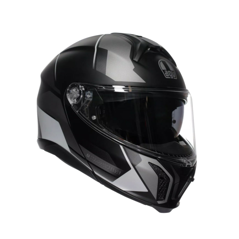 AGV Tourmodular Multi Perception Helmet (Asian fit) FREE PARANI M10 INTERCOM & HEVIK HELMET BAG