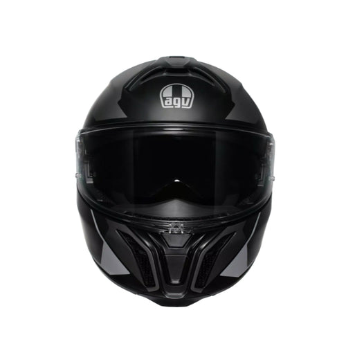 AGV Tourmodular Multi Perception Helmet (Asian fit) FREE PARANI M10 INTERCOM & HEVIK HELMET BAG