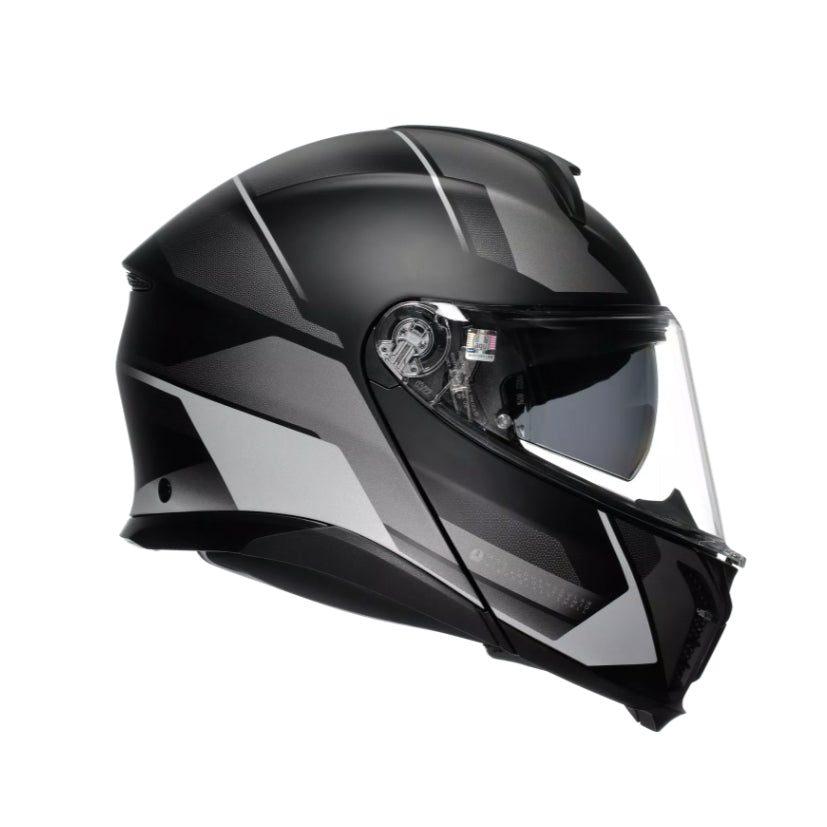 AGV Tourmodular Multi Perception Helmet (Asian fit) FREE PARANI M10 INTERCOM & HEVIK HELMET BAG