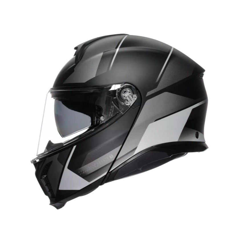 AGV Tourmodular Multi Perception Helmet (Asian fit) FREE PARANI M10 INTERCOM & HEVIK HELMET BAG