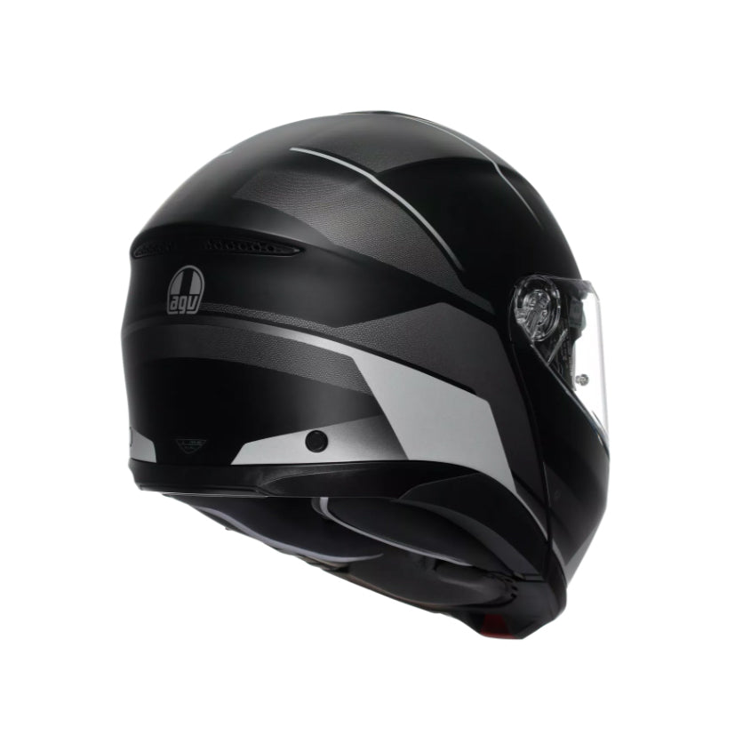 AGV Tourmodular Multi Perception Helmet (Asian fit) FREE PARANI M10 INTERCOM & HEVIK HELMET BAG