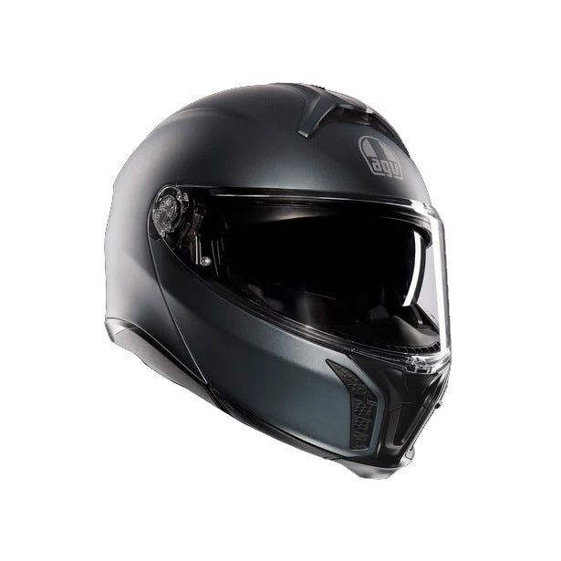 AGV Tourmodular Solid Helmet (Asian fit) FREE SENA E30 INTERCOM & HEVIK HELMET BAG