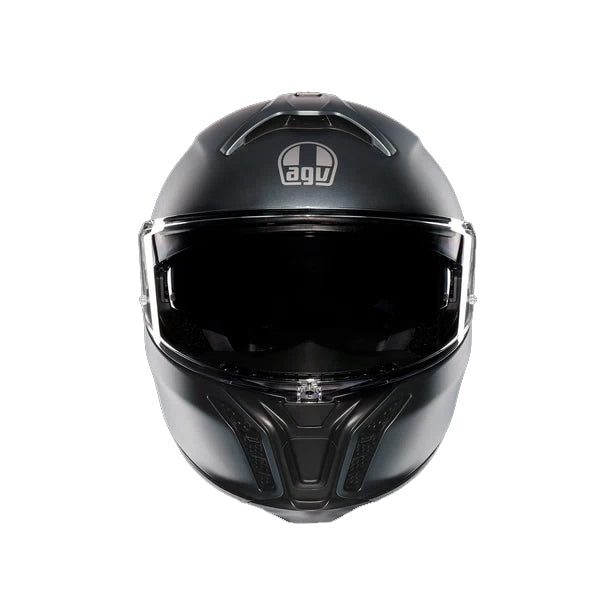 AGV Tourmodular Solid Helmet (Asian fit) FREE SENA E30 INTERCOM & HEVIK HELMET BAG