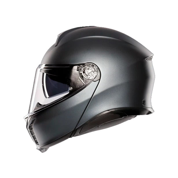 AGV Tourmodular Solid Helmet (Asian fit) FREE SENA E30 INTERCOM & HEVIK HELMET BAG