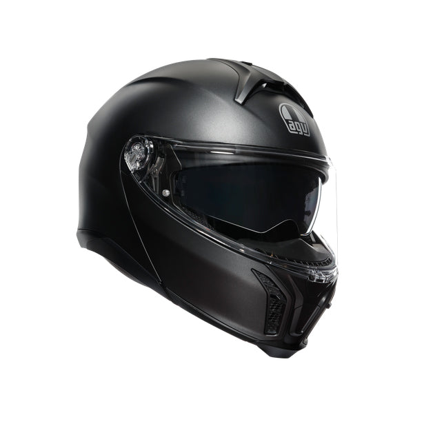 AGV Tourmodular Solid Helmet (Asian fit) FREE SENA E30 INTERCOM & HEVIK HELMET BAG