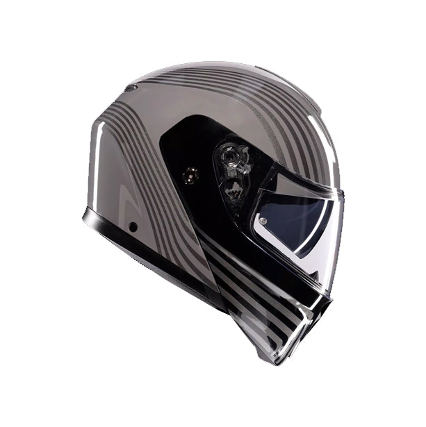 AGV Streetmodular Multi Iseo Helmet (Asian fit) FREE SENA E30 INTERCOM & HEVIK HELMET BAG