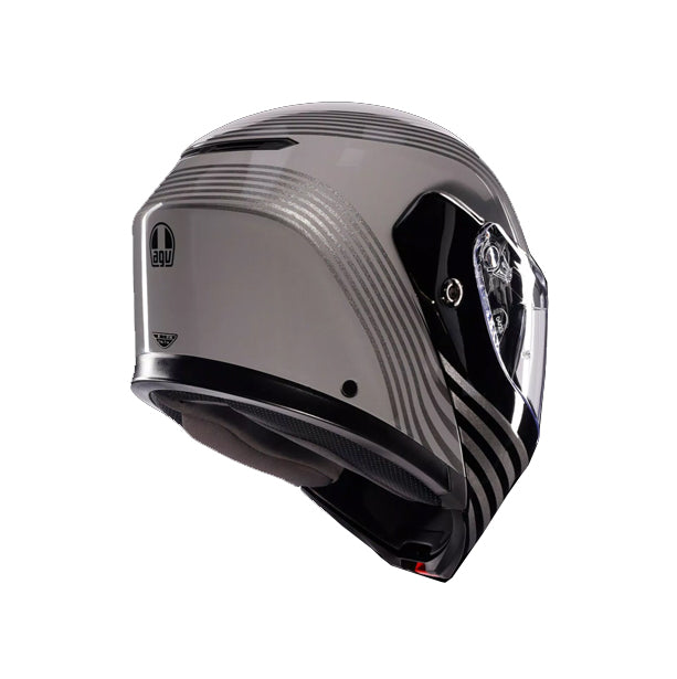AGV Streetmodular Multi Iseo Helmet (Asian fit) FREE SENA E30 INTERCOM & HEVIK HELMET BAG