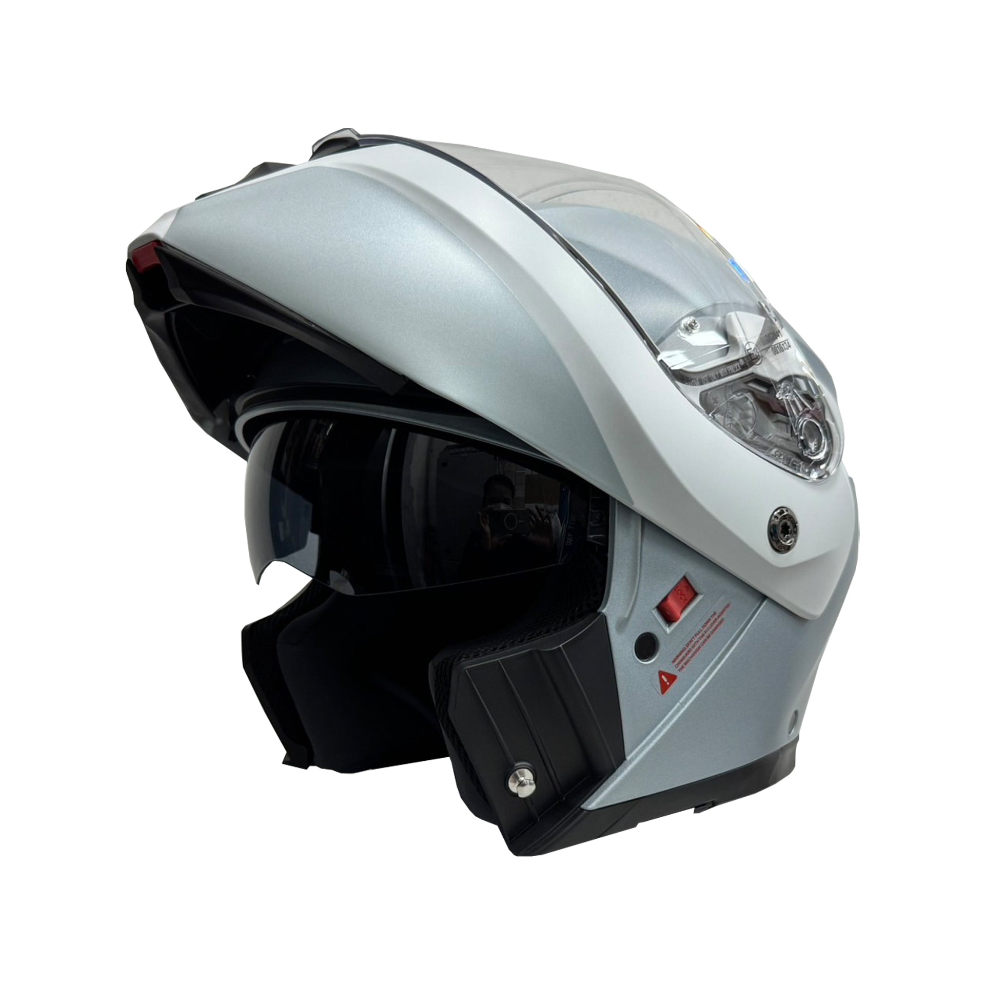 AGV Streetmodular Multi Levico Helmet (Asian fit) FREE SENA E30 INTERCOM & HEVIK HELMET BAG
