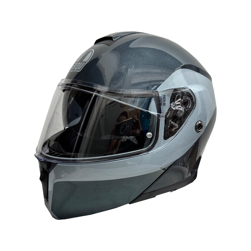 AGV Streetmodular Multi Levico Helmet (Asian fit) FREE SENA E30 INTERCOM & HEVIK HELMET BAG