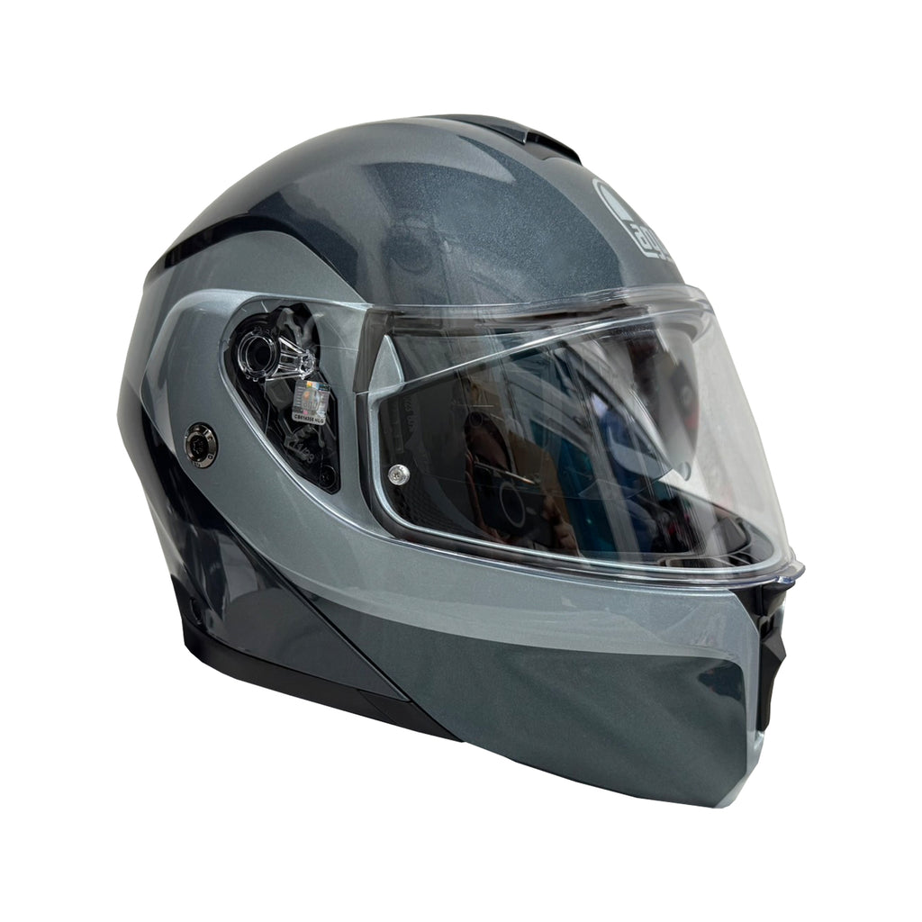 AGV Streetmodular Multi Levico Helmet (Asian fit) FREE SENA E30 INTERCOM & HEVIK HELMET BAG
