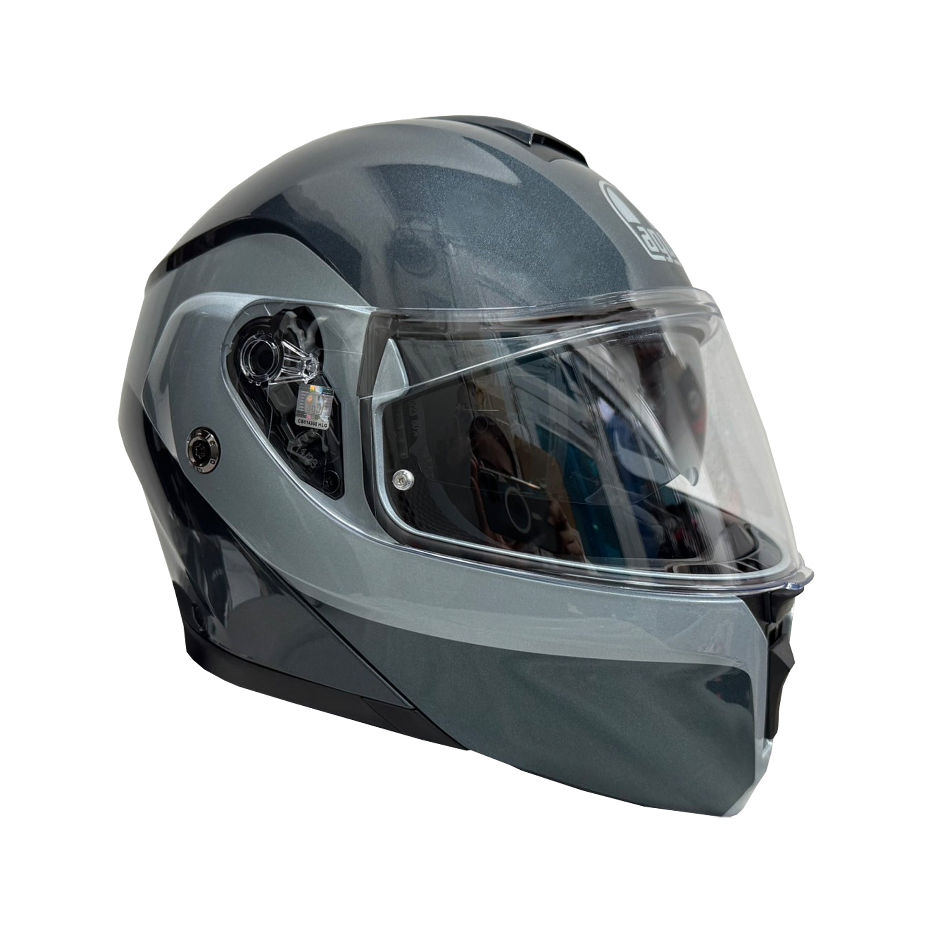 AGV Streetmodular Multi Levico Helmet (Asian fit) FREE SENA E30 INTERCOM & HEVIK HELMET BAG