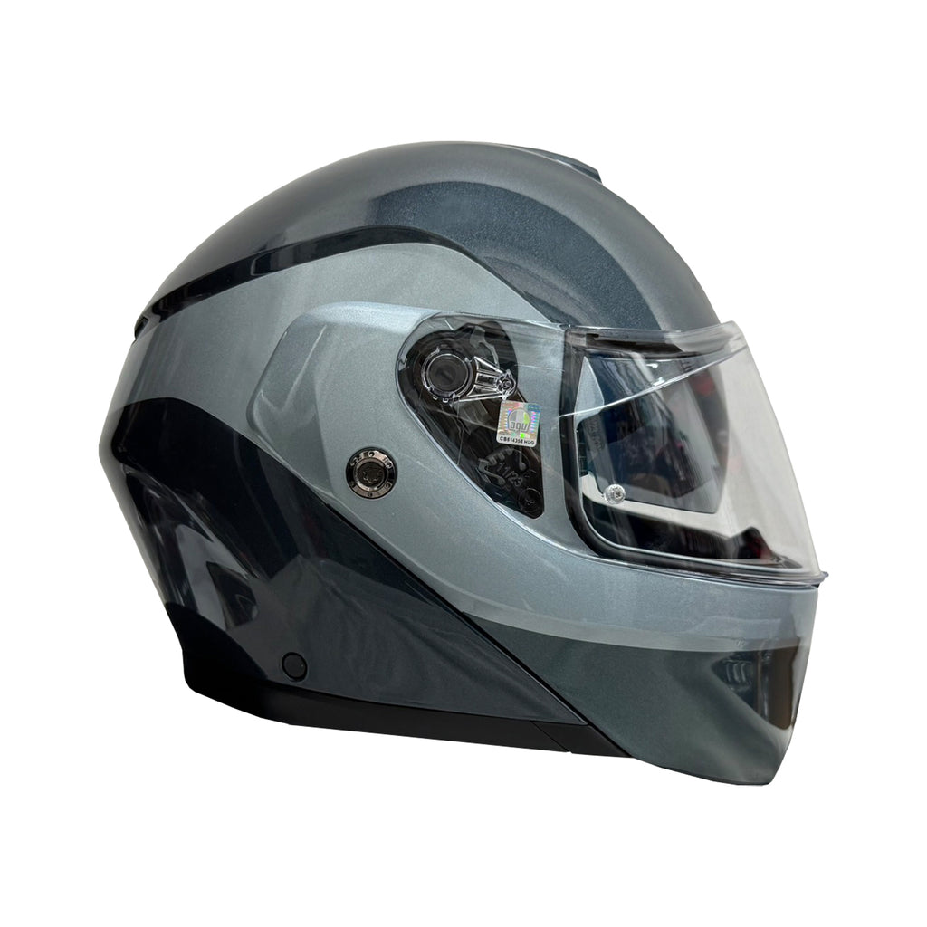 AGV Streetmodular Multi Levico Helmet (Asian fit) FREE SENA E30 INTERCOM & HEVIK HELMET BAG