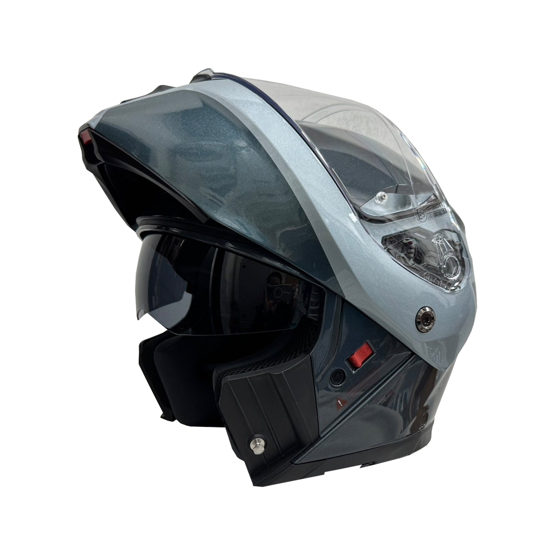 AGV Streetmodular Multi Levico Helmet (Asian fit) FREE SENA E30 INTERCOM & HEVIK HELMET BAG