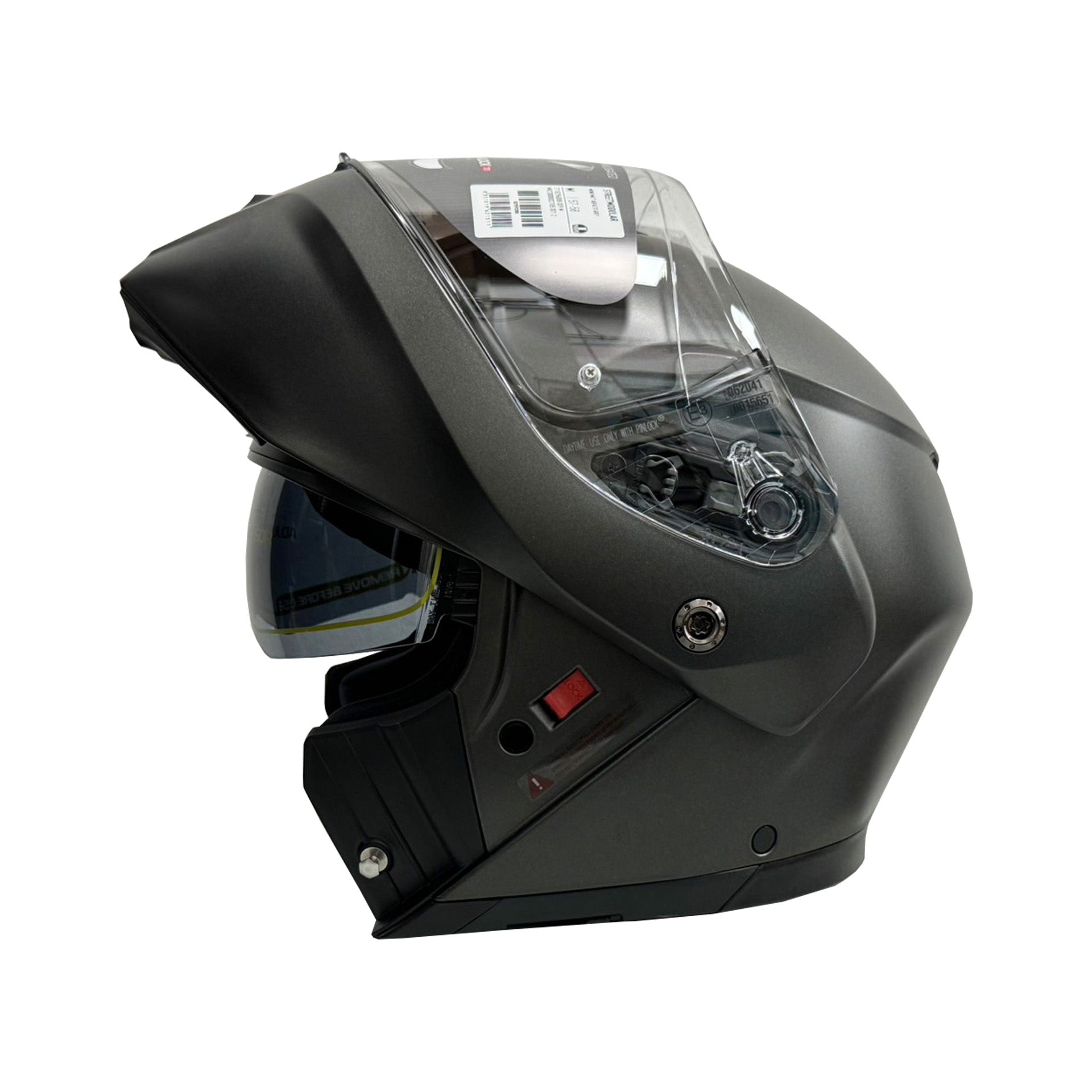 AGV Streetmodular Solid Helmet (Asian fit) FREE SENA E30 INTERCOM & HEVIK HELMET BAG