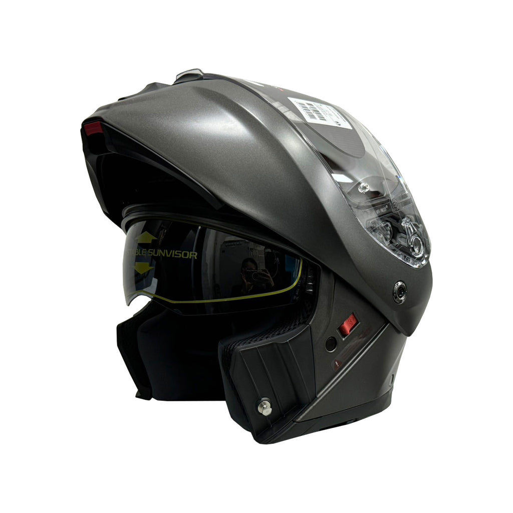 AGV Streetmodular Solid Helmet (Asian fit) FREE SENA E30 INTERCOM & HEVIK HELMET BAG