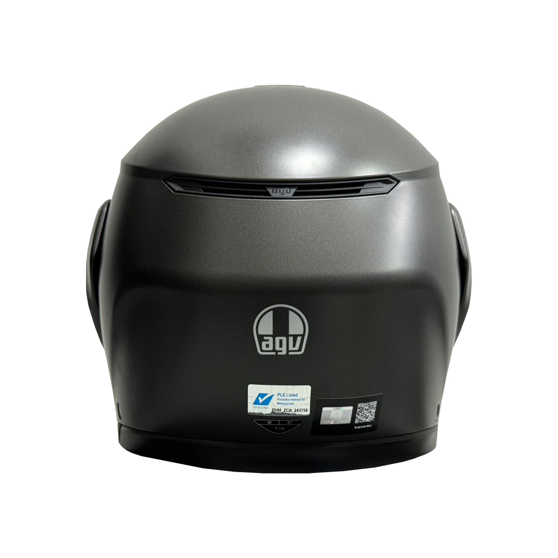 AGV Streetmodular Solid Helmet (Asian fit) FREE SENA E30 INTERCOM & HEVIK HELMET BAG