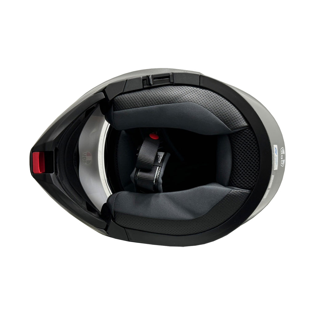 AGV Streetmodular Solid Helmet (Asian fit) FREE SENA E30 INTERCOM & HEVIK HELMET BAG