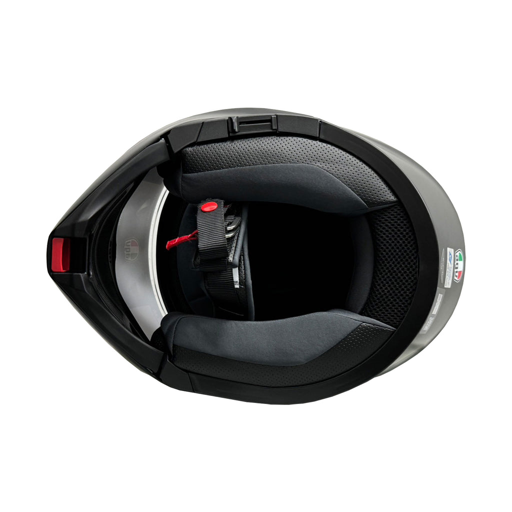 AGV Streetmodular Solid Helmet (Asian fit) FREE HEVIK HELMET BAG