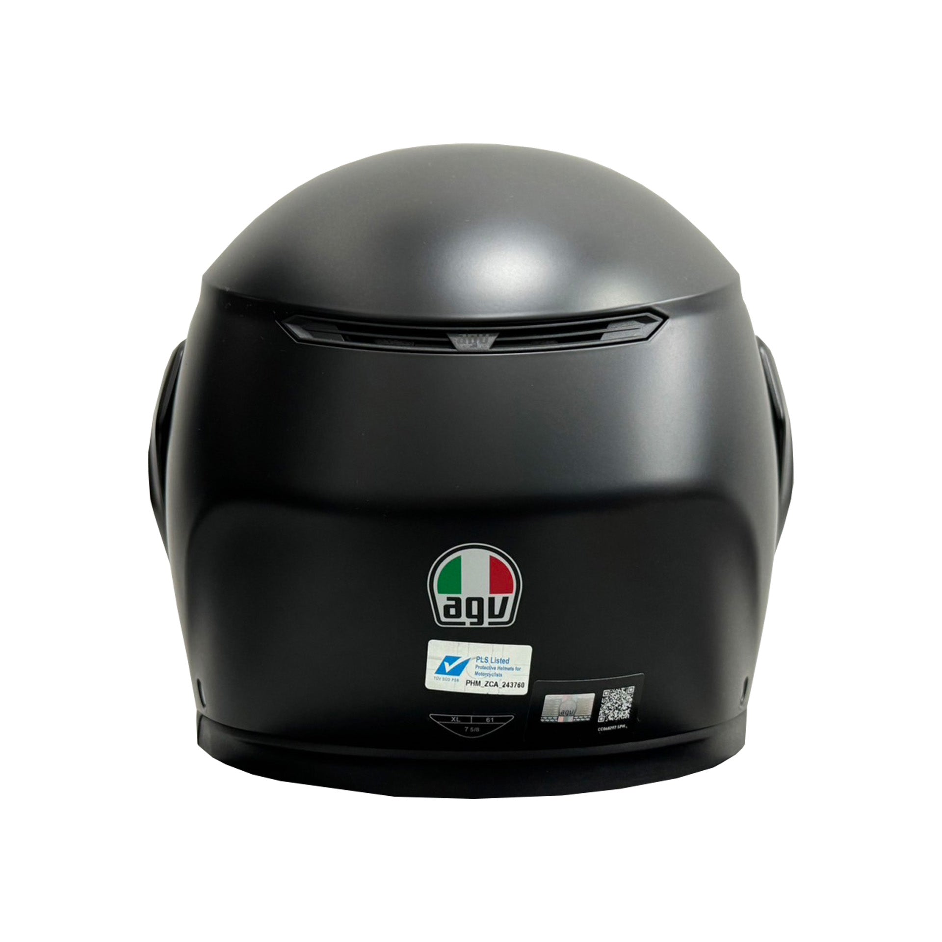 AGV Streetmodular Solid Helmet (Asian fit) FREE HEVIK HELMET BAG