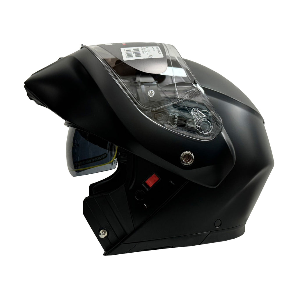 AGV Streetmodular Solid Helmet (Asian fit) FREE HEVIK HELMET BAG