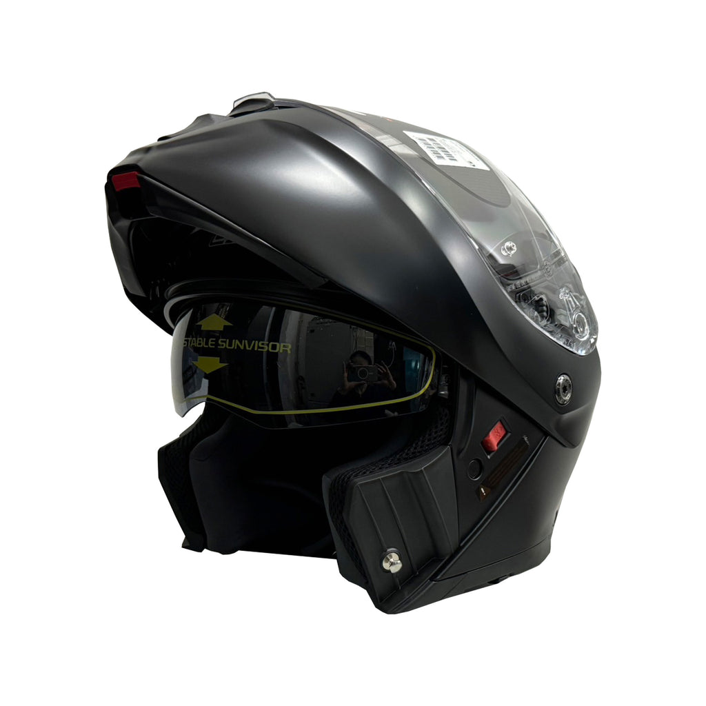 AGV Streetmodular Solid Helmet (Asian fit) FREE HEVIK HELMET BAG