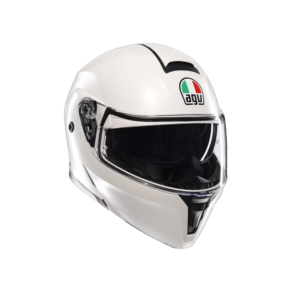 agv helmet shop singapore K1 S Speedarmor - Black/Grey/Red wheeled challenge AGV Streetmodular Solid Helmet (Asian