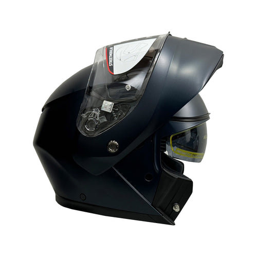 AGV Streetmodular Solid Helmet (Asian fit) FREE SENA E30 INTERCOM & HEVIK HELMET BAG