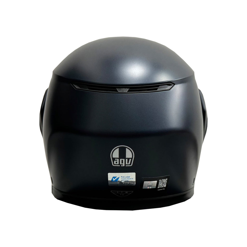 AGV Streetmodular Solid Helmet (Asian fit) FREE SENA E30 INTERCOM & HEVIK HELMET BAG