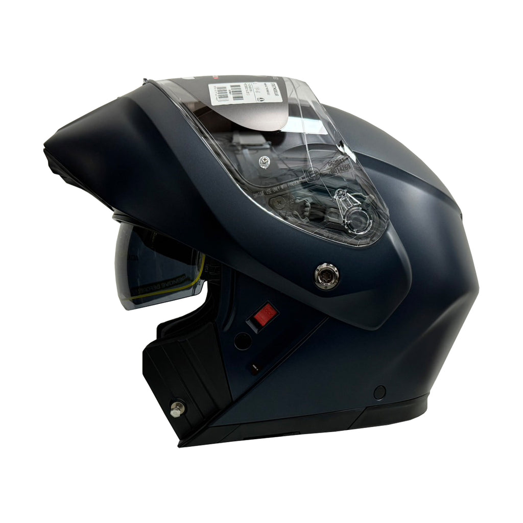 AGV Streetmodular Solid Helmet (Asian fit) FREE SENA E30 INTERCOM & HEVIK HELMET BAG