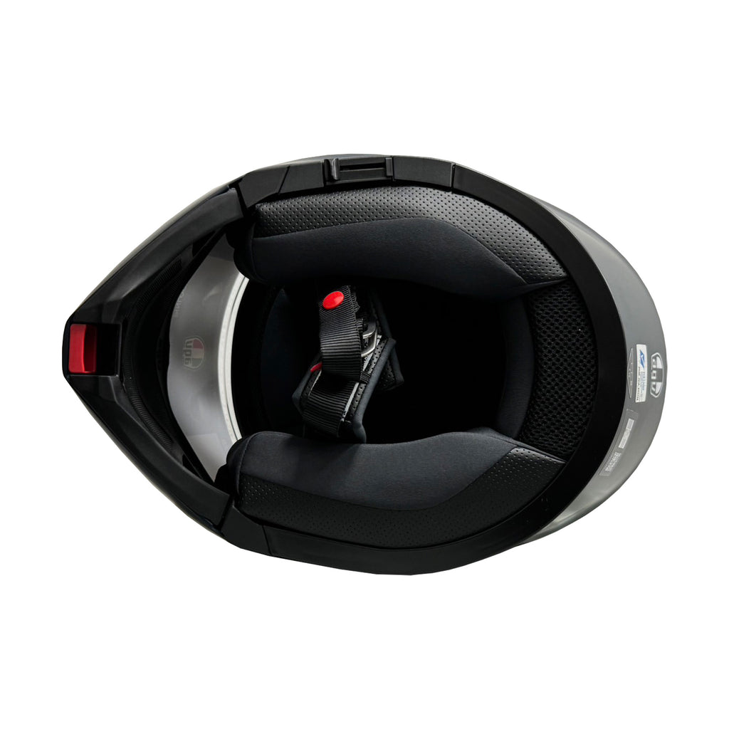 AGV Streetmodular Solid Helmet (Asian fit) FREE SENA E30 INTERCOM & HEVIK HELMET BAG