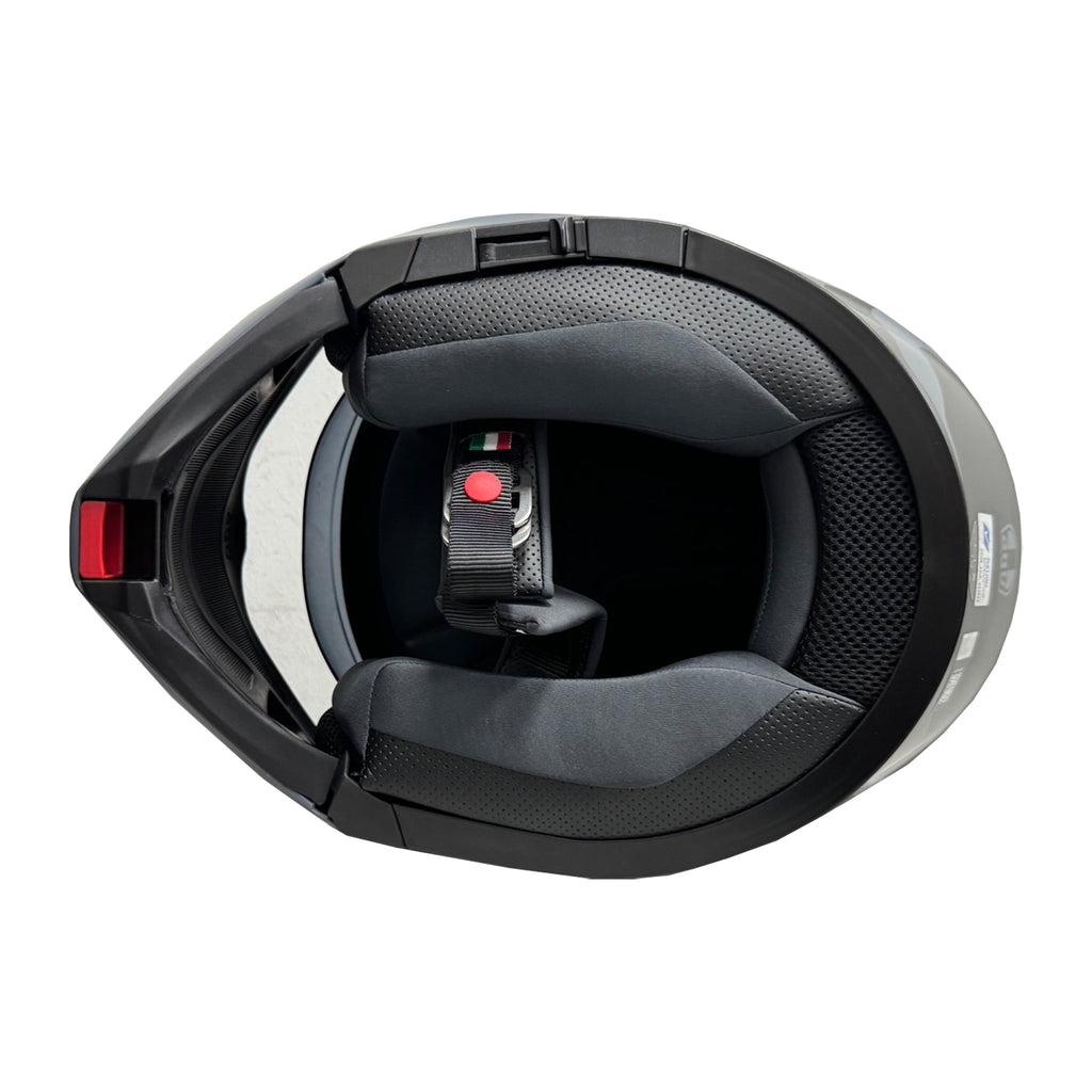 AGV Streetmodular Multi Resia Helmet (Asian fit) FREE SENA E30 INTERCOM & HEVIK HELMET BAG