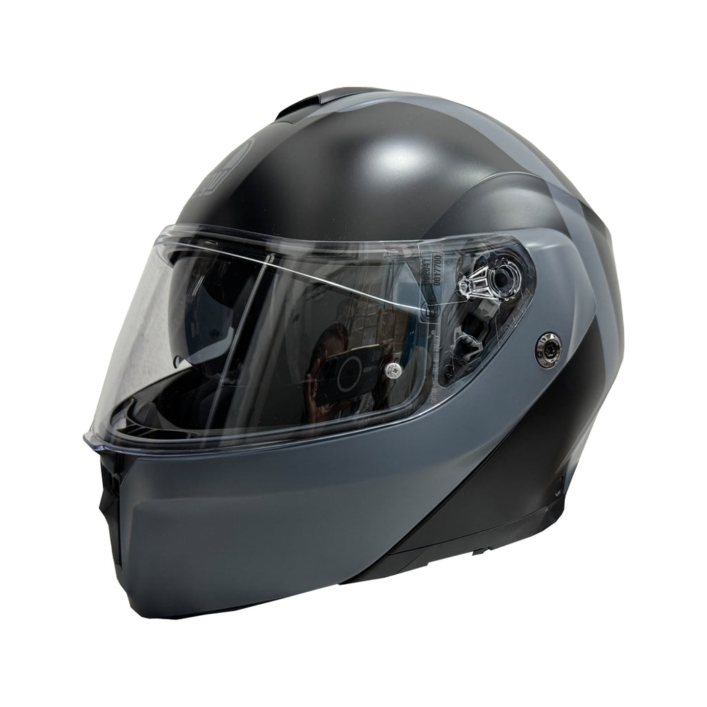 AGV Streetmodular Multi Resia Helmet (Asian fit) FREE SENA E30 INTERCOM & HEVIK HELMET BAG