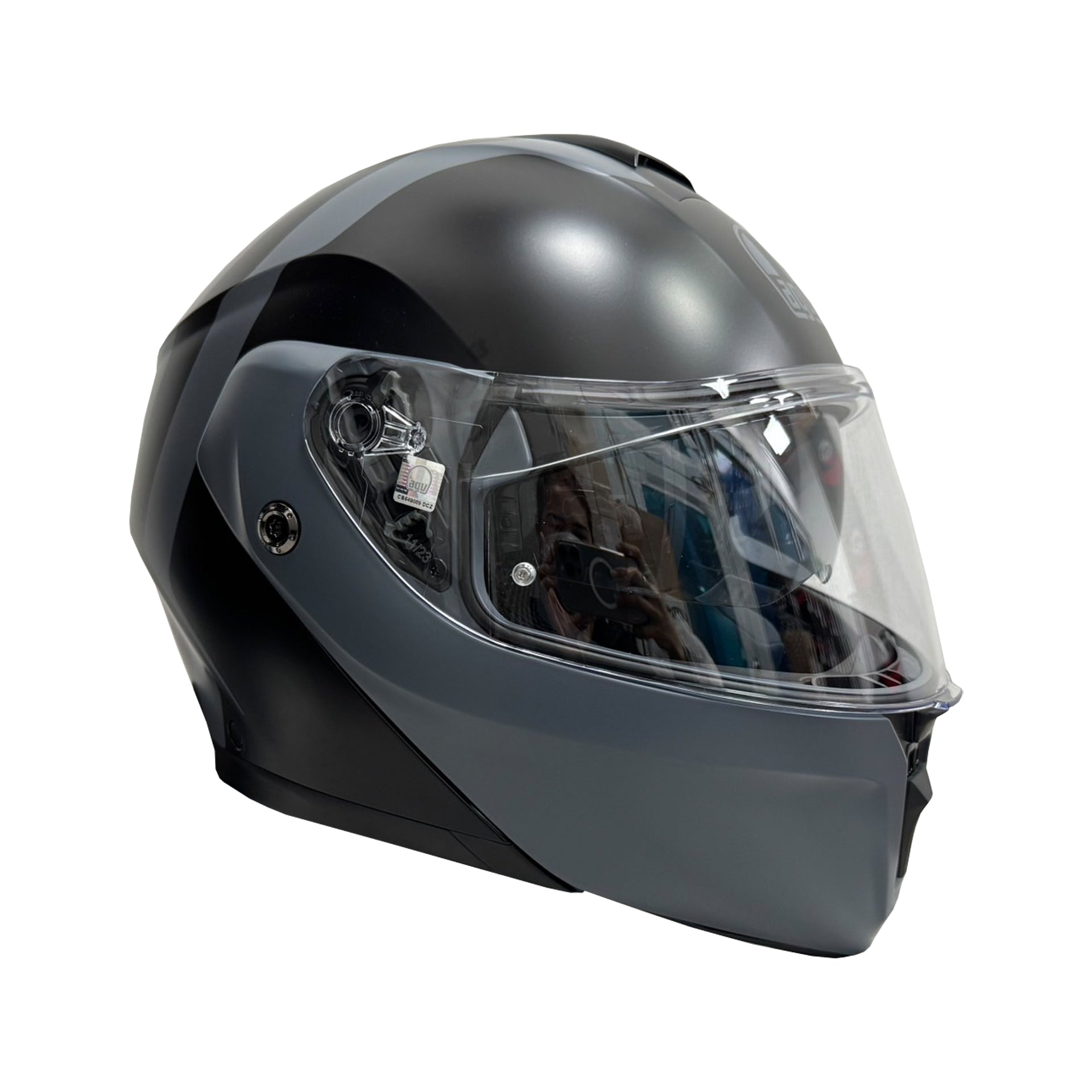 AGV Streetmodular Multi Resia Helmet (Asian fit) FREE SENA E30 INTERCOM & HEVIK HELMET BAG