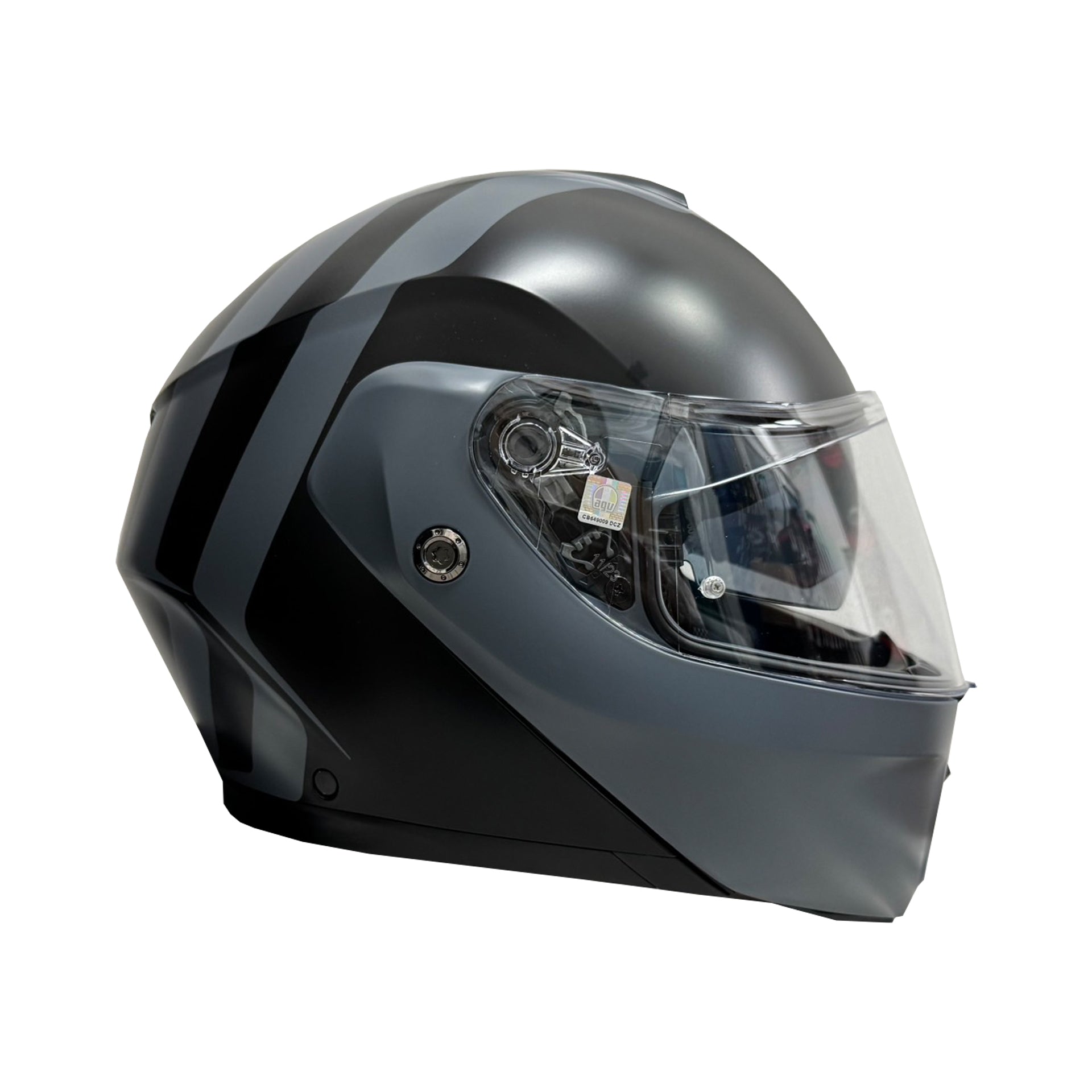 AGV Streetmodular Multi Resia Helmet (Asian fit) FREE SENA E30 INTERCOM & HEVIK HELMET BAG