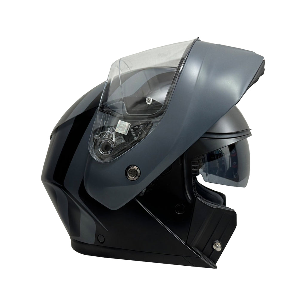 AGV Streetmodular Multi Resia Helmet (Asian fit) FREE SENA E30 INTERCOM & HEVIK HELMET BAG