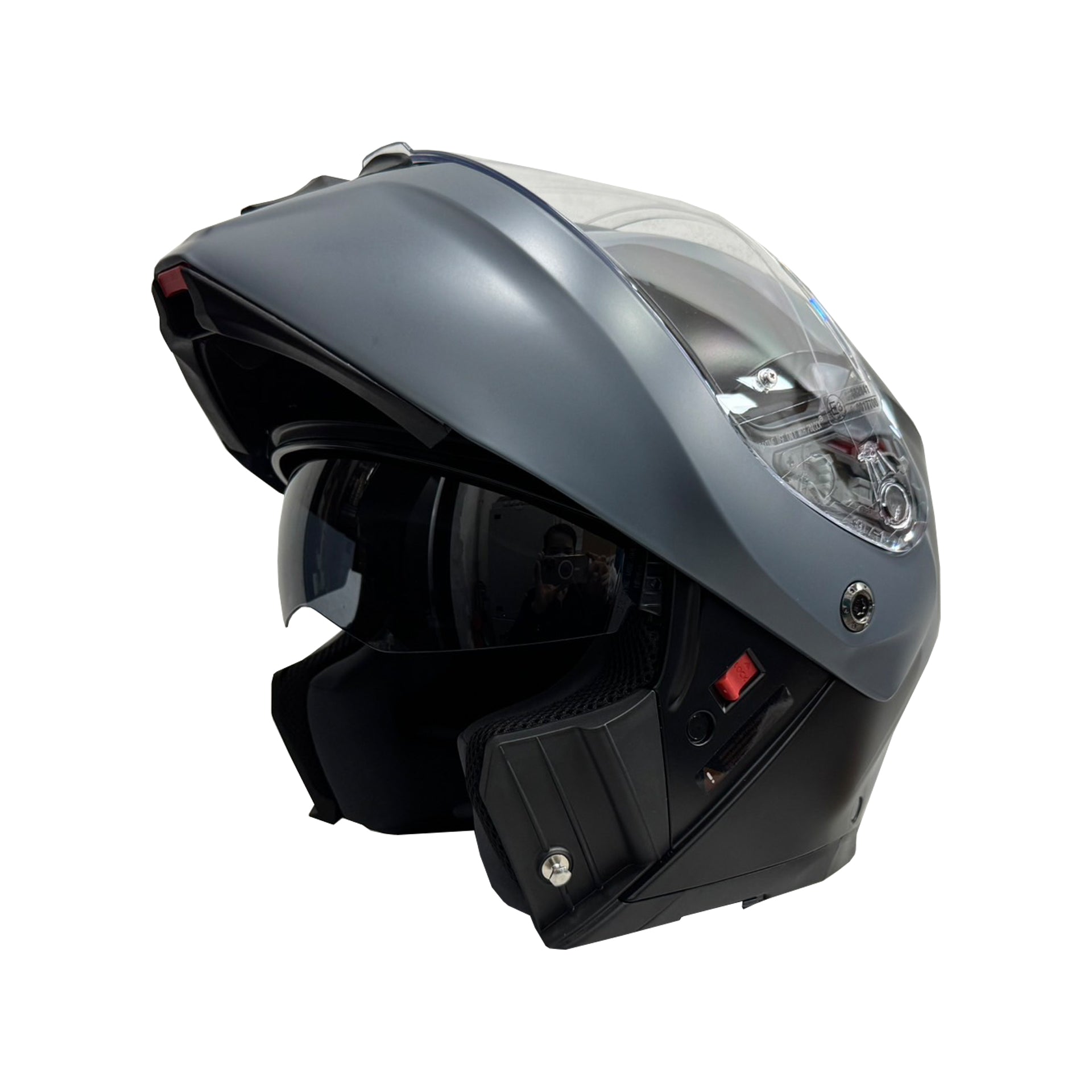 AGV Streetmodular Multi Resia Helmet (Asian fit) FREE SENA E30 INTERCOM & HEVIK HELMET BAG