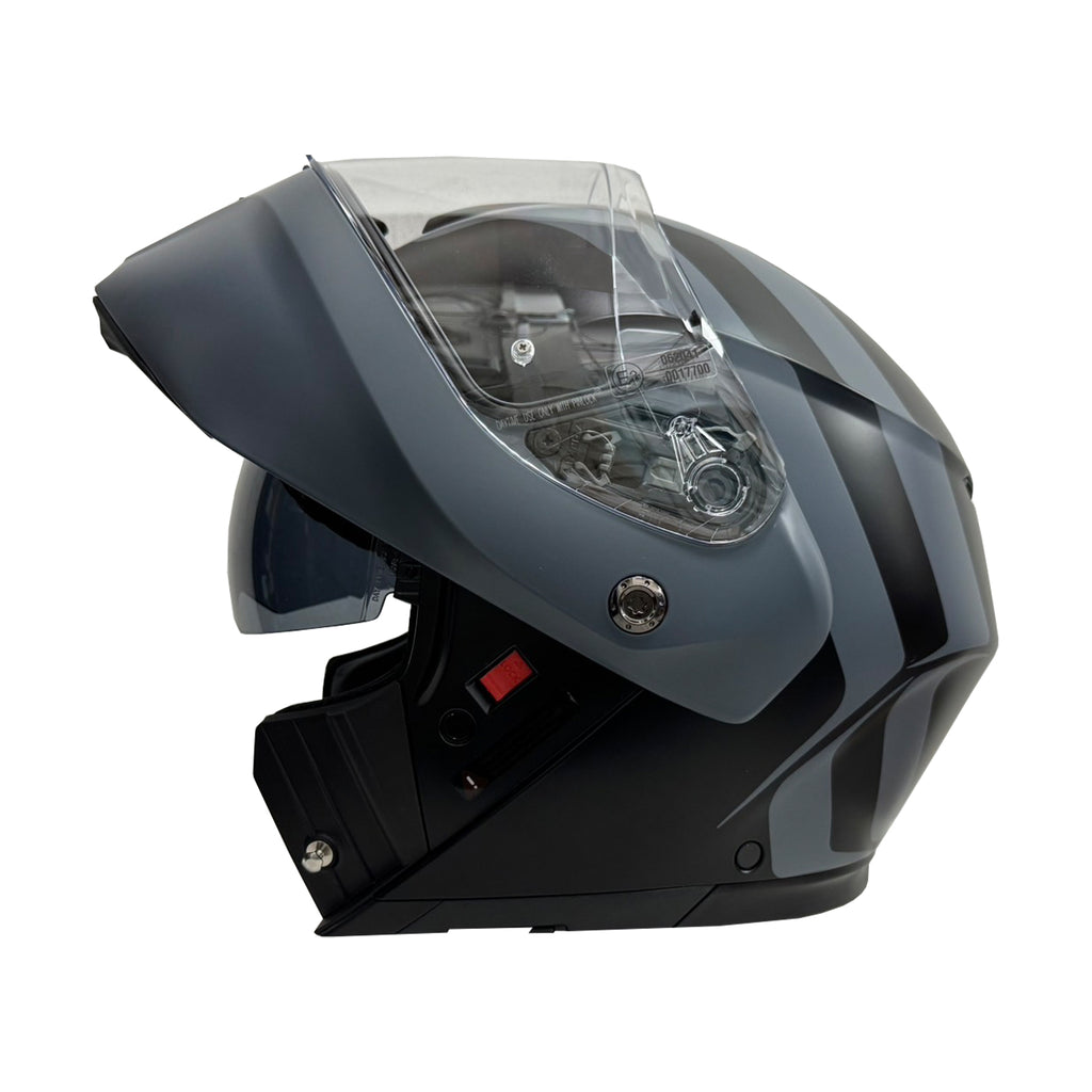 AGV Streetmodular Multi Resia Helmet (Asian fit) FREE SENA E30 INTERCOM & HEVIK HELMET BAG
