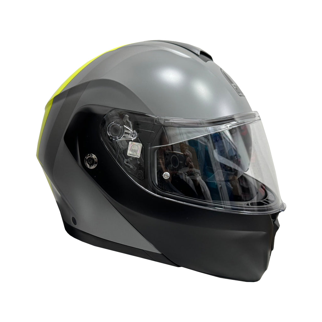 AGV Streetmodular Multi Resia Helmet (Asian fit) FREE SENA E30 INTERCOM & HEVIK HELMET BAG