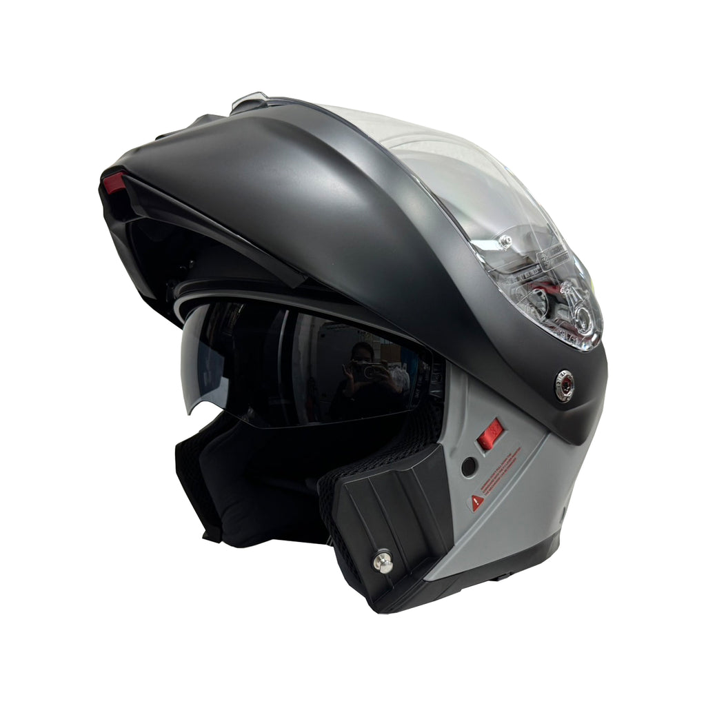 AGV Streetmodular Multi Resia Helmet (Asian fit) FREE SENA E30 INTERCOM & HEVIK HELMET BAG
