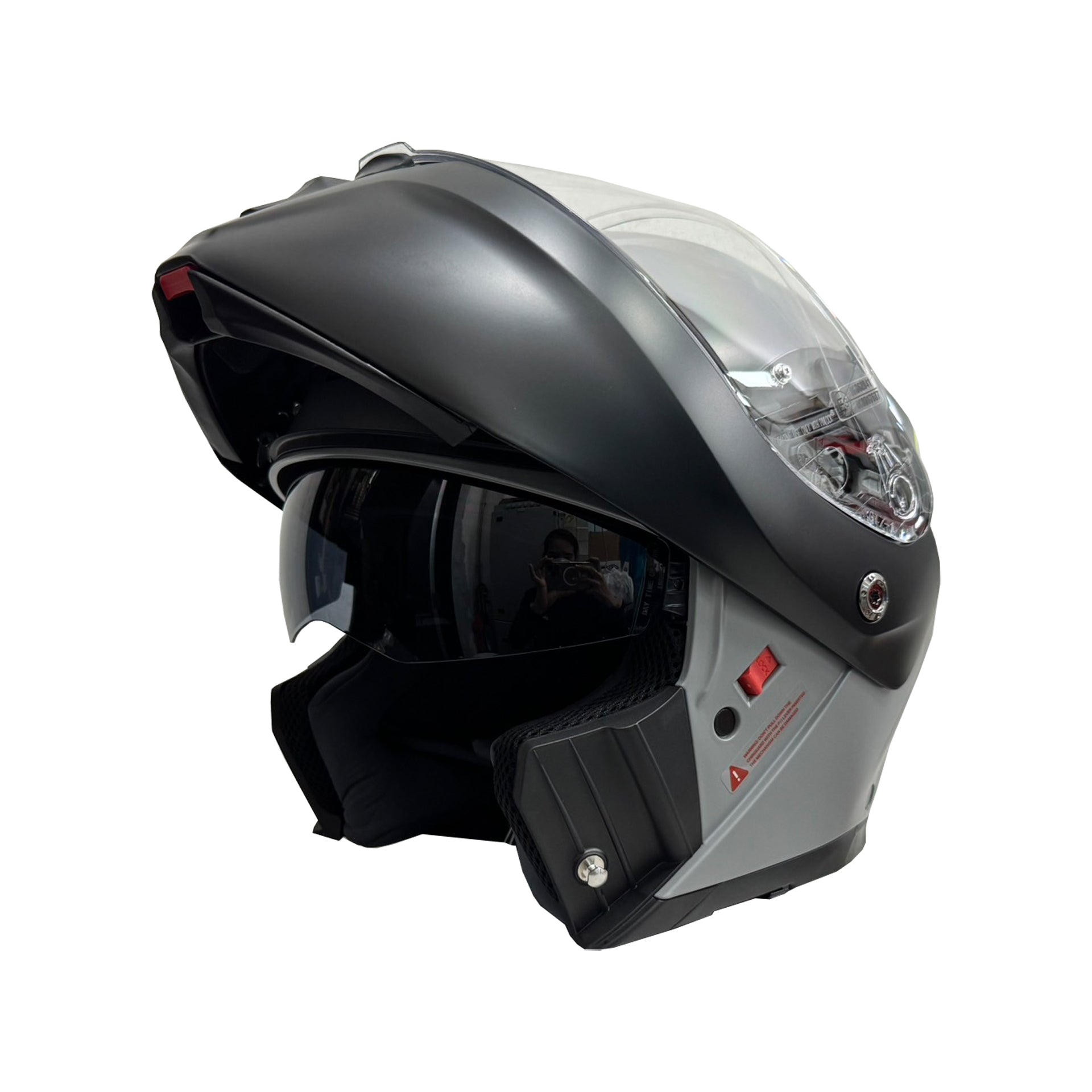 AGV Streetmodular Multi Resia Helmet (Asian fit) FREE SENA E30 INTERCOM & HEVIK HELMET BAG
