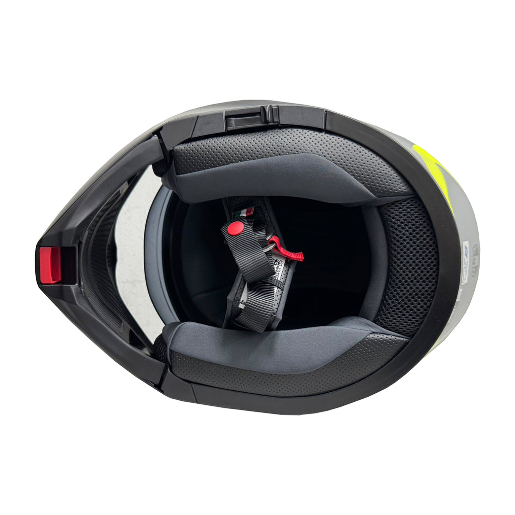 AGV Streetmodular Multi Resia Helmet (Asian fit) FREE SENA E30 INTERCOM & HEVIK HELMET BAG