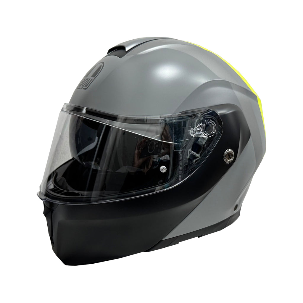 AGV Streetmodular Multi Resia Helmet (Asian fit) FREE SENA E30 INTERCOM & HEVIK HELMET BAG